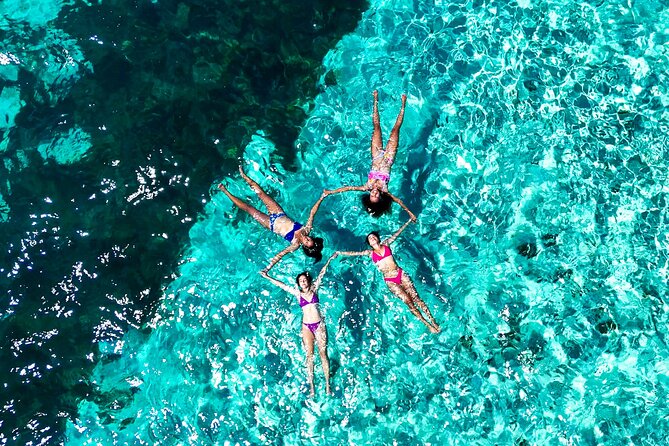 Marine Safari Tour on San Andrés Island: Includes photo with DRONE - Rose Cay, the Instagram Beach