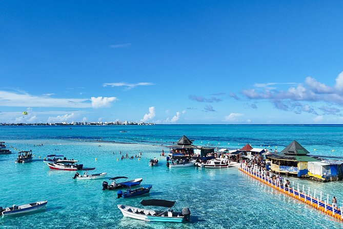 Marine Safari Tour on San Andrés Island: Includes photo with DRONE - Palito and the Tiki Bar