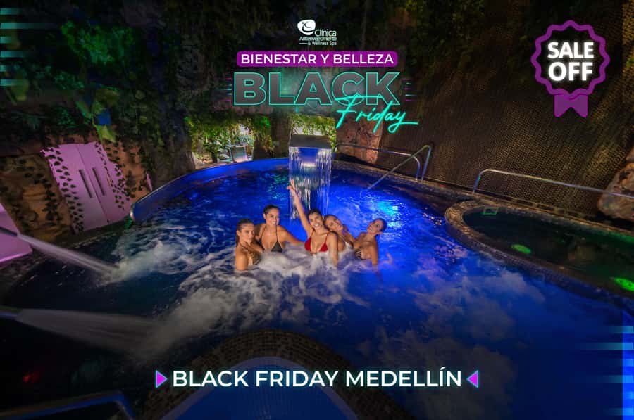 MedelIín: Full Body Massage and Water Therapy Experience - Starting with the water therapy pools