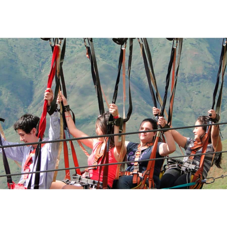 Medellin: 4-Hour Zip-Line Adventure - Arriving at the green reserve
