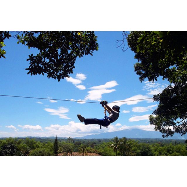 Medellin: 4-Hour Zip-Line Adventure - What the $119 price includes