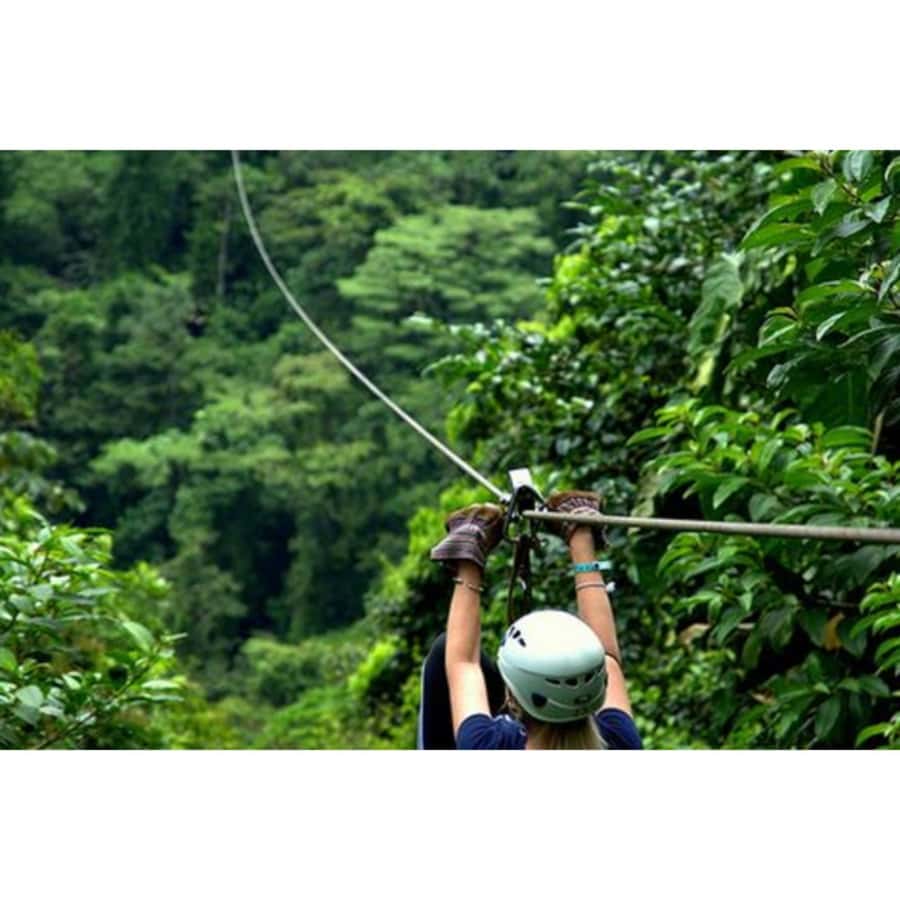 Medellin: 4-Hour Zip-Line Adventure - Leaving Medellin in a private car