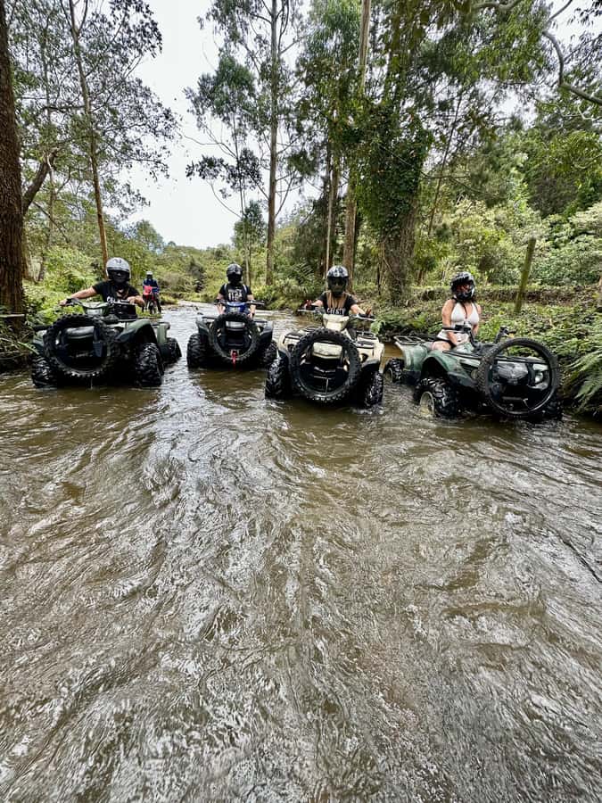 Medellin: ATV Tour 3 Mountains - From Medellín to the mountains of Guarne