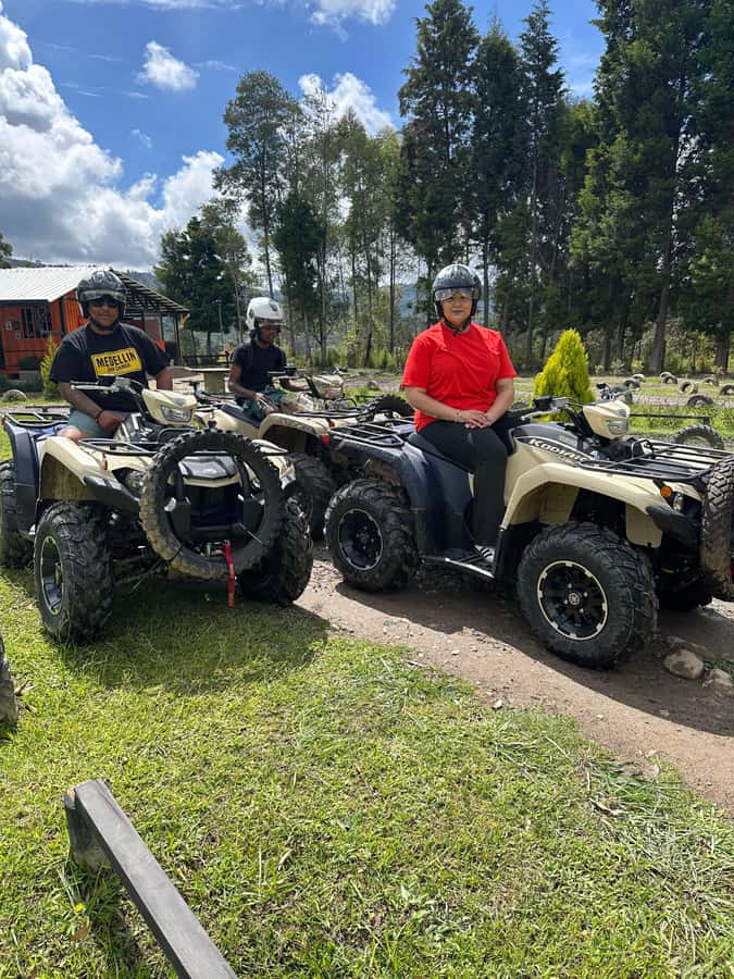 Medellin: ATV Tour 3 Mountains - Who will enjoy this ATV experience most