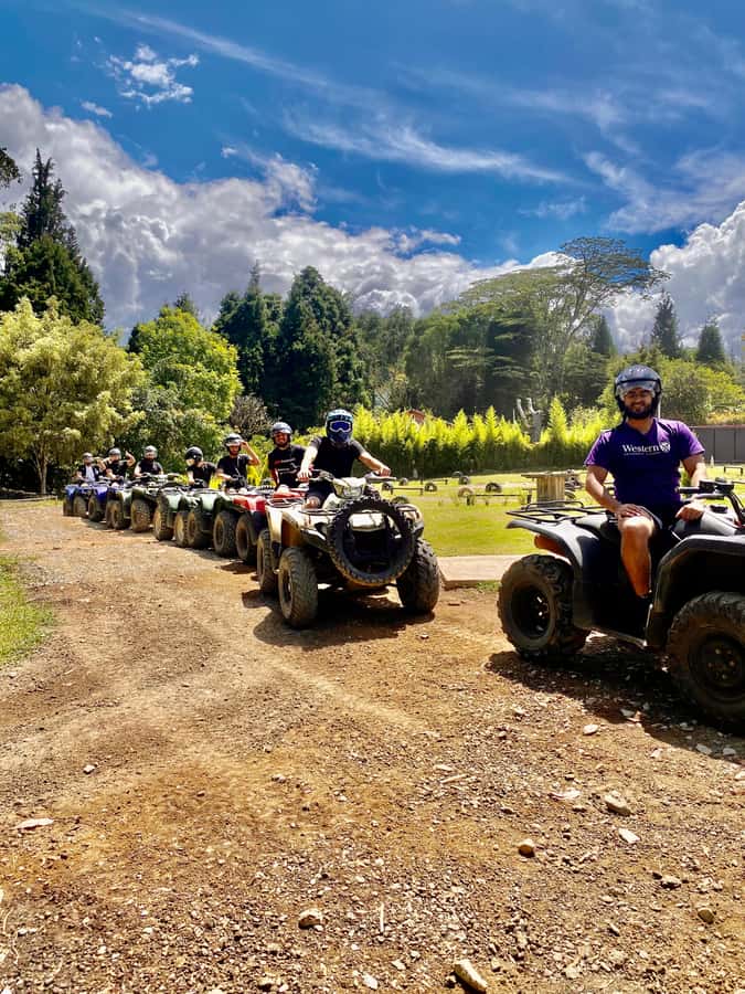 Medellin: ATV Tour 3 Mountains - Practical packing for a muddy mountain day