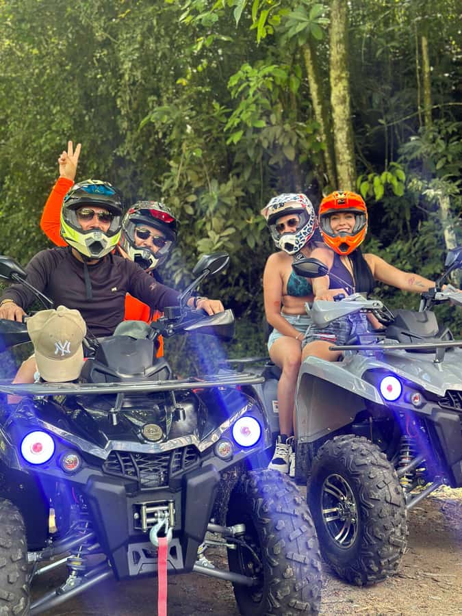 Medellin: Barbosa ATV Guided Tour with Waterfalls and Pools. - The practical downsides
