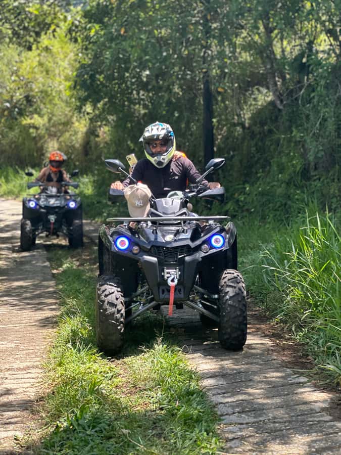 Medellin: Barbosa ATV Guided Tour with Waterfalls and Pools. - Pickup from Medellin and the ride to Barbosa