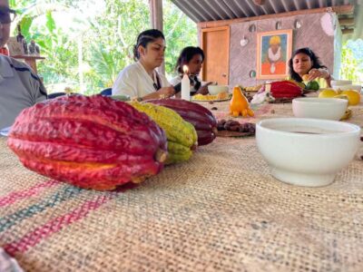 Chocolate Tour & Exfoliation in beautiful river