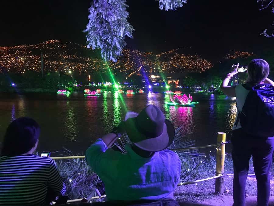 Medellin Christmas Lights Tour - Starting in El Poblado with a private car
