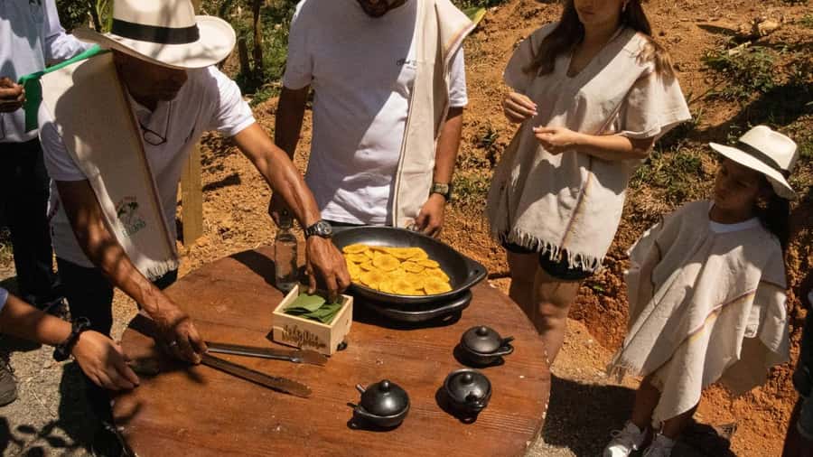 Medellin: Coffee and fruit tour - Coffee processing and cupping at the farm