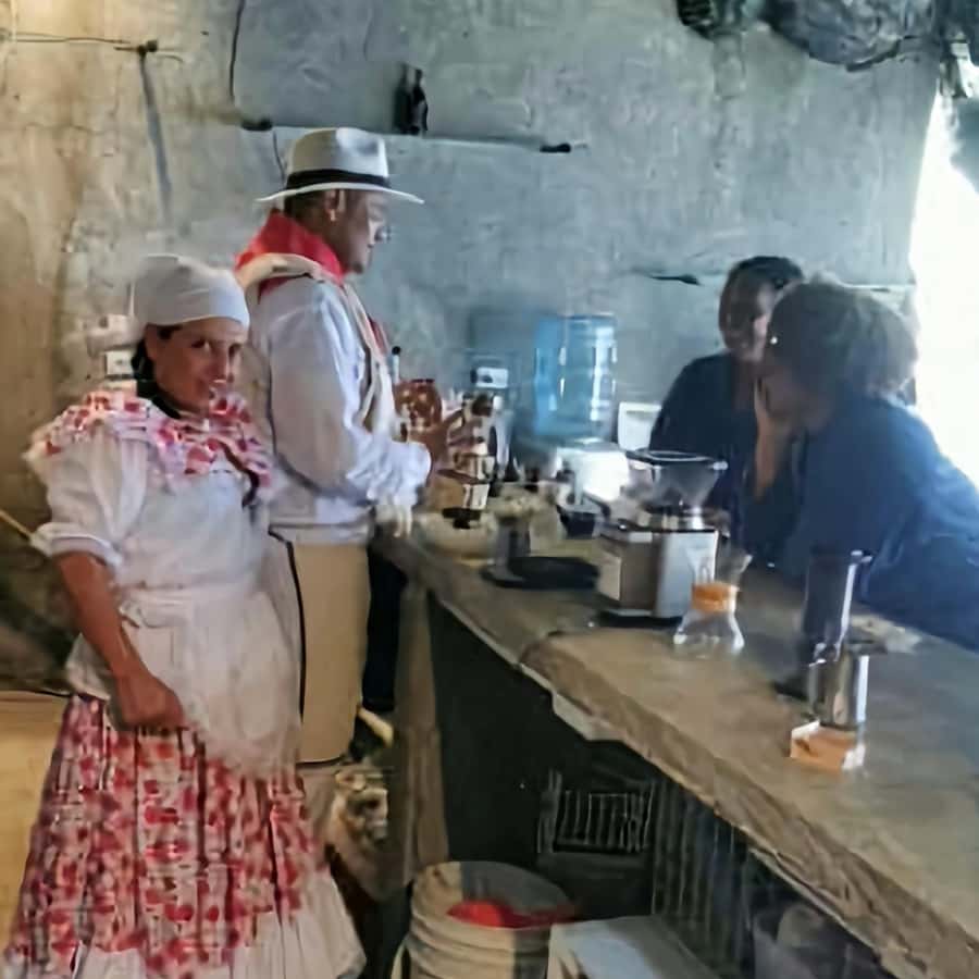 Medellin: Coffee Farm Tour & Spa with Overnight Glamping - Coffee temazcal and the Naox spring
