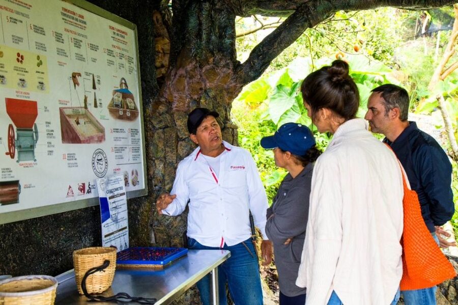 Medellin: Coffee Farm Tour & Spa with Overnight Glamping - Sleeping in the coffee cave