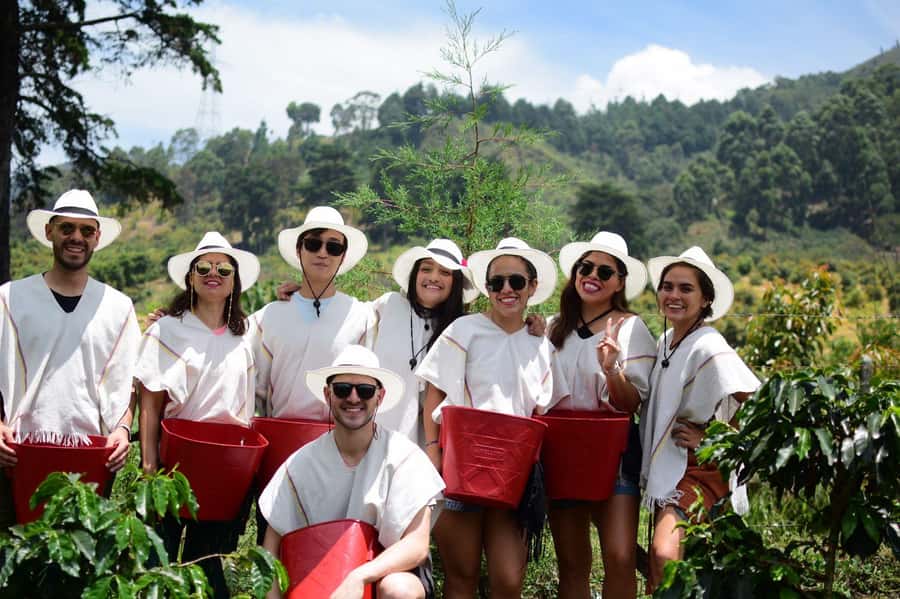 Medellín Coffee Farm Tour with Trolley and Cable Car Ride - Casa Finca de La Sierra and the family farm