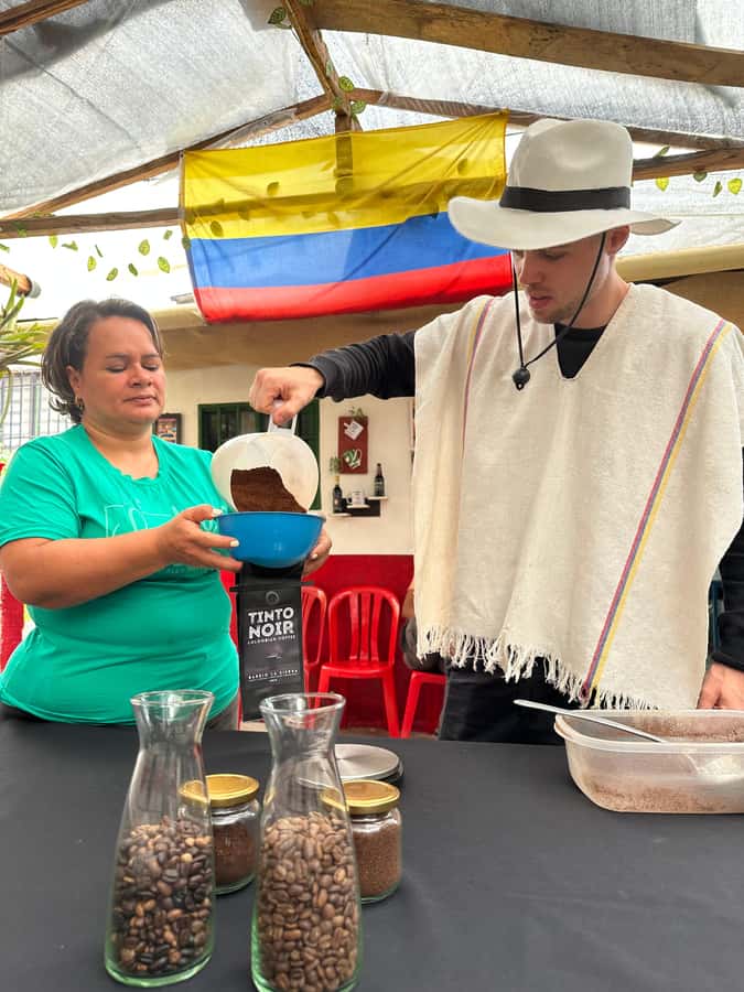 Medellín Coffee Farm Tour with Trolley and Cable Car Ride - Following coffee from berry to cup