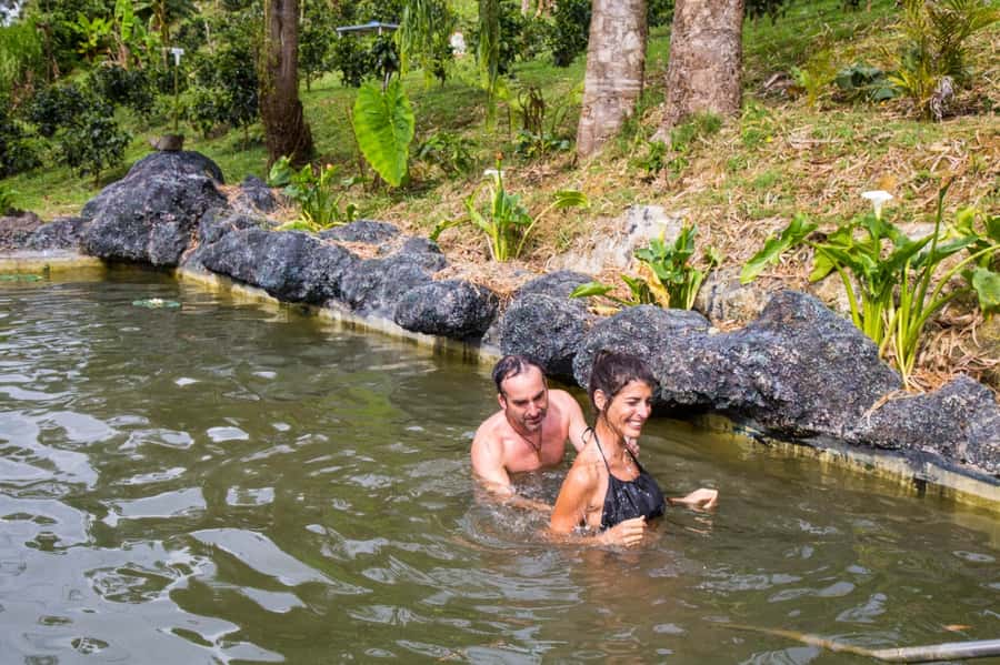 Medellin: Coffee Tour and Wellness Spa - The coffee scrub and oil massage