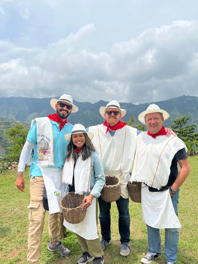 Medellín: Coffee Tour Experience at a Coffee Farm - From Medellín to a working coffee farm in Envigado