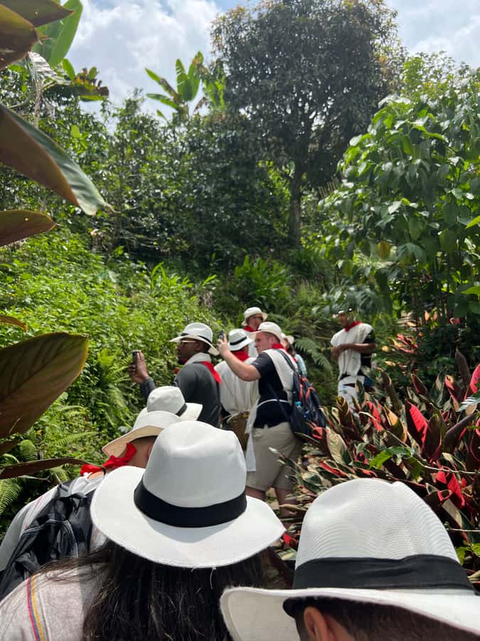 Medellín: Coffee Tour Experience at a Coffee Farm - Meeting coffee guide Leonore