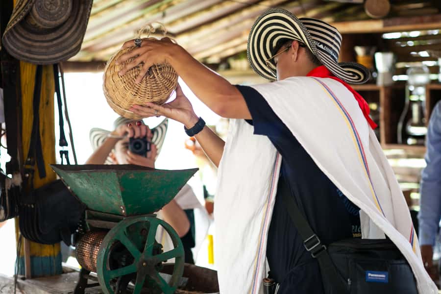 Medellin: Coffee Tour, Horseback Arrival, and Sugar Cane - A short mule or donkey ride to the farm