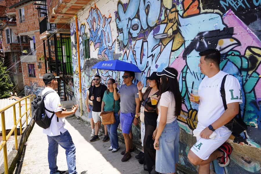 Medellín: Comuna 13 and Graffiti Guided Tour with a Local - The lesser-known alleys where the tour feels most personal