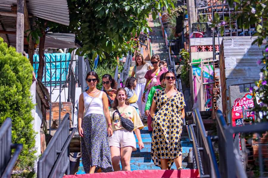 Medellín Comuna 13 local guides snacks and your own graffiti - Why this Comuna 13 walk feels different