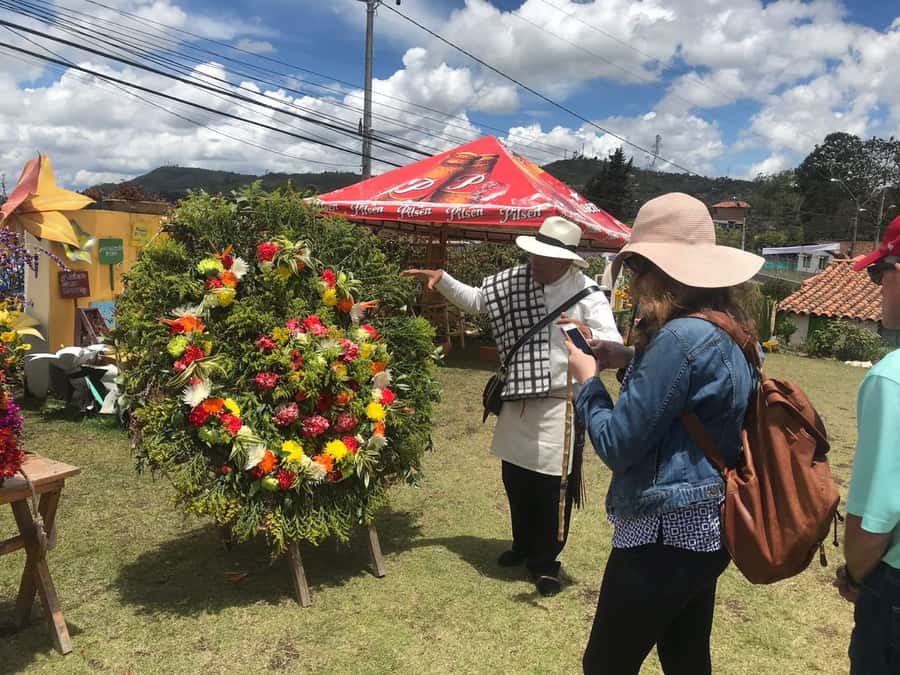 Medellín: Flower Farm & Silletero History Tour - What happens at the flower farm