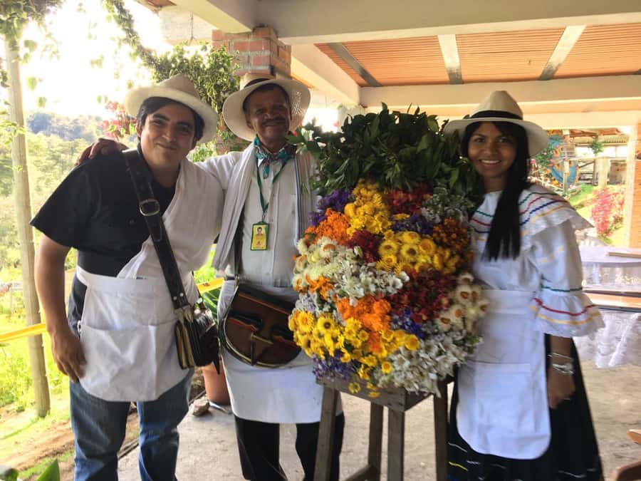 Medellín: Flower Farm & Silletero History Tour - Santa Elena after the farm visit