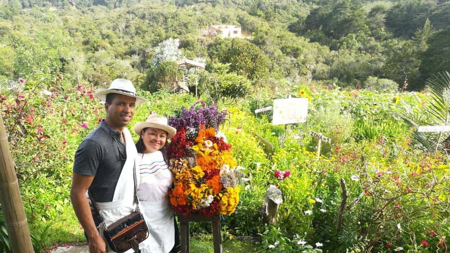 Medellín: Flower Farm & Silletero History Tour - How this compares with a larger flower attraction