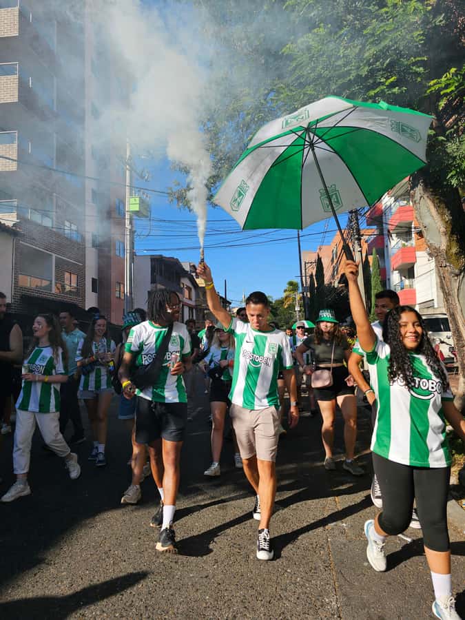 Medellin: Football Tour with Match Tickets and Pre-Game - Transport back to Viajero Hostel