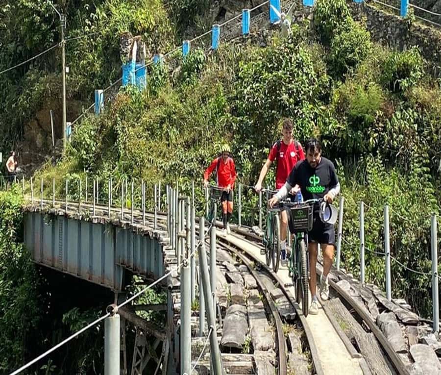 Medellín: Full-Day Mountain Bike Tour with Lunch - Riding old railway paths through Antioquia
