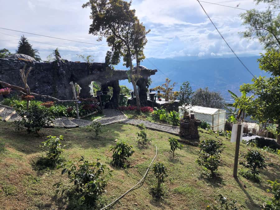 Medellin: Glamping Spa and coffee tour Experience - Arriving at Arví and heading into the countryside