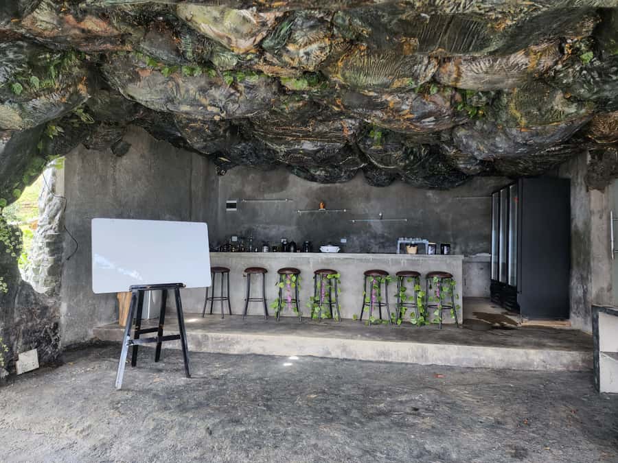 Medellin: Glamping Spa and coffee tour Experience - The ancestral cave and Medellin after dark