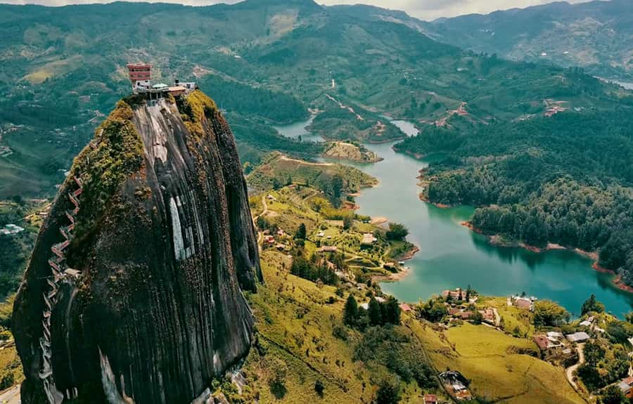 Medellin: Guatapé Day Trip & Boat to Pablo Escobar's Estate - Key points to know before you book