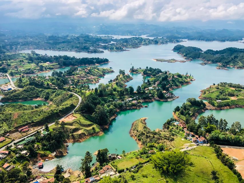 Medellin: Guatapé Day Trip & Boat to Pablo Escobar's Estate - Guide quality can shape the whole day