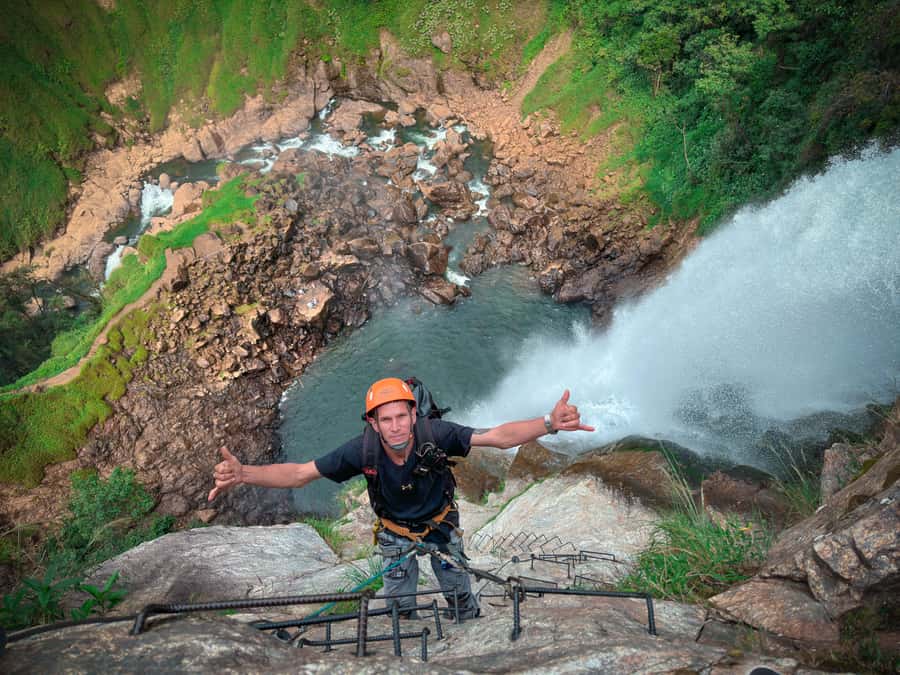 Medellín: Highest Zipline of Colombia Over Waterfalls - Abejorral and the main ride above the waterfalls