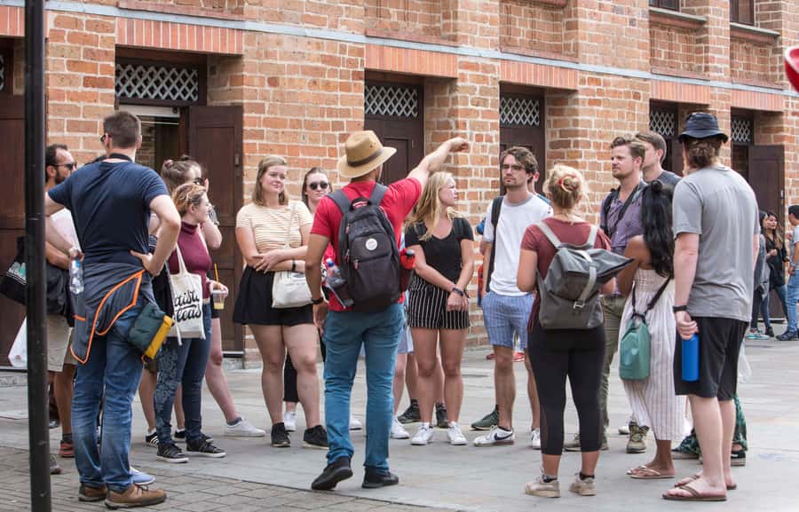 Medellin Historic Walking Tour - Ermita de la Veracruz and the older city