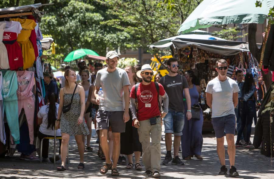 Medellin Historic Walking Tour - Meeting at Alpujarra and starting with the railway