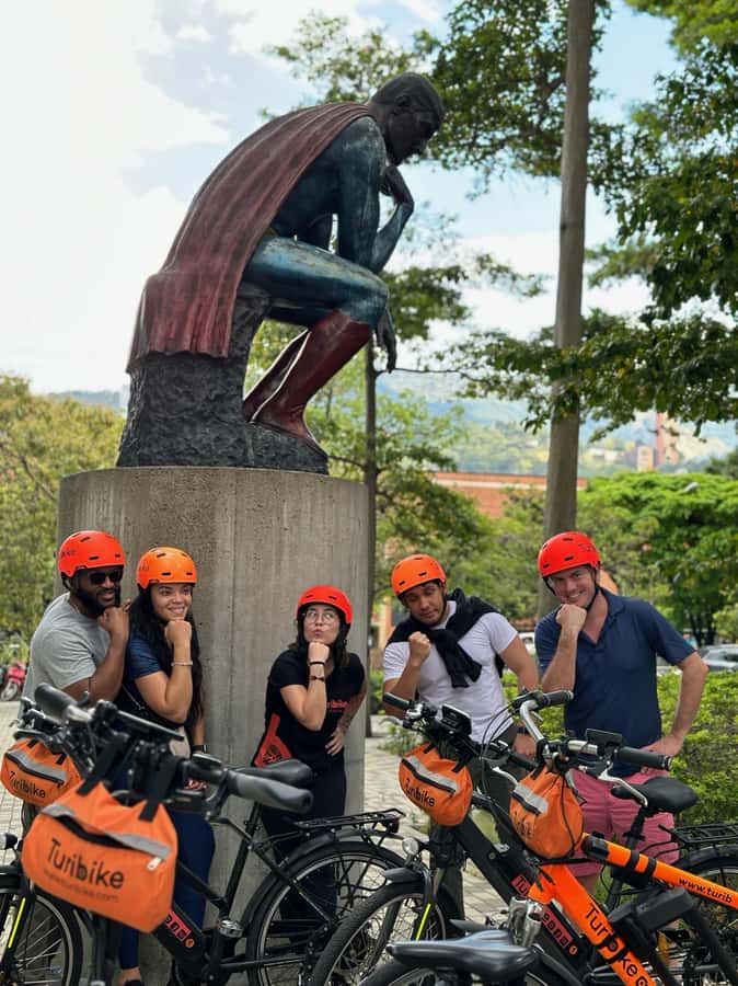 Medellín: History & Local Life Essentials Tour on an E-Bike - Safety, group size, and riding comfort
