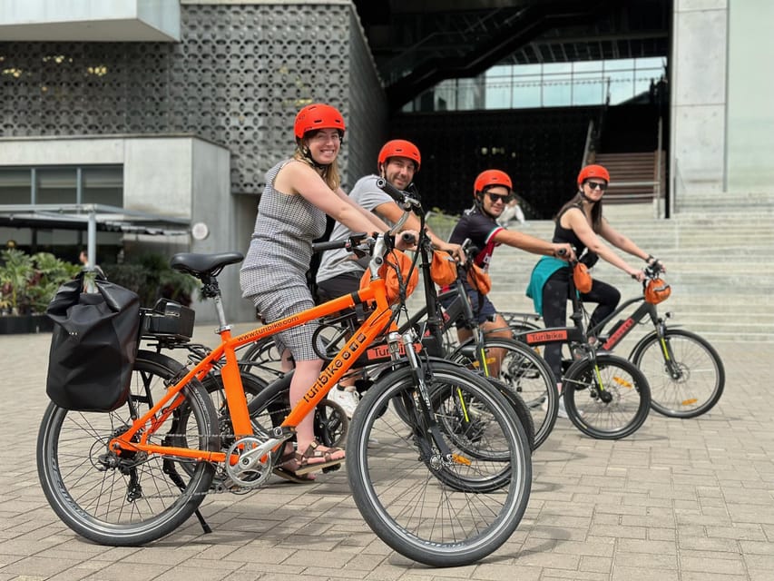 Medellín: History & Local Life Essentials Tour on an E-Bike - San Antonio Park and the weight of Botero’s art