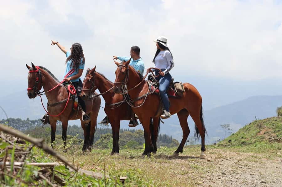 Medellin: Horseback Riding in the Medellin Mountains - Breaks with coffee, arepas, and mountain hospitality