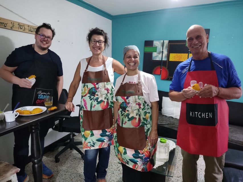 Medellin: Learn to make Colombian empanadas from scratch - Cooking your own empanadas