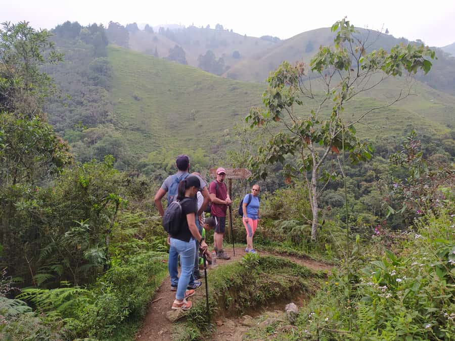 Medellín: Nature Experience & Waterfall-Hike - Following the Río Miel into the reserve