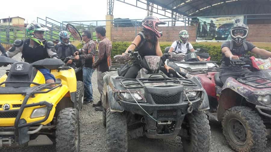 Medellin Off-Road Adventure Tour by Quad Bike - Leaving El Poblado for the hills