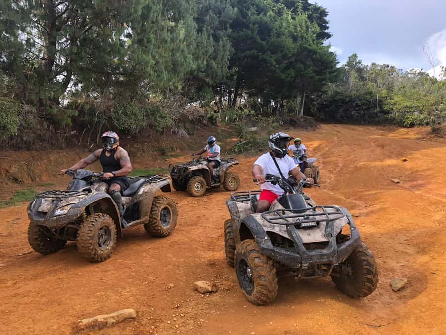 Medellin Off-Road Adventure Tour by Quad Bike - Rough roads and a new view of Medellin