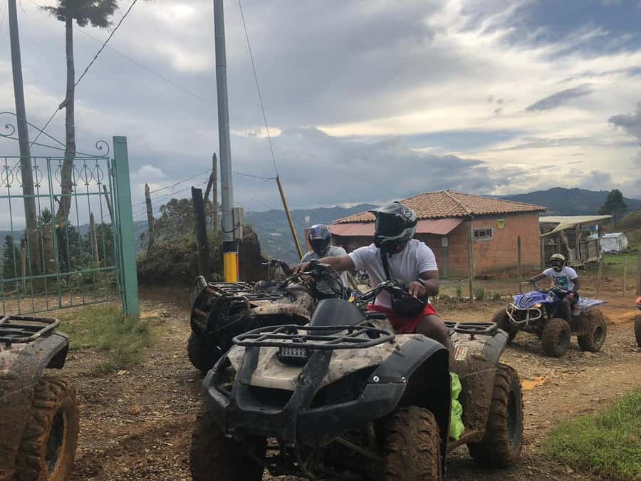 Medellin Off-Road Adventure Tour by Quad Bike - The four-hour promise needs a closer look