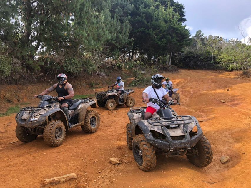 Medellin Off-Road Adventure Tour by Quad Bike - Clothing, gear, and comfort on the trail