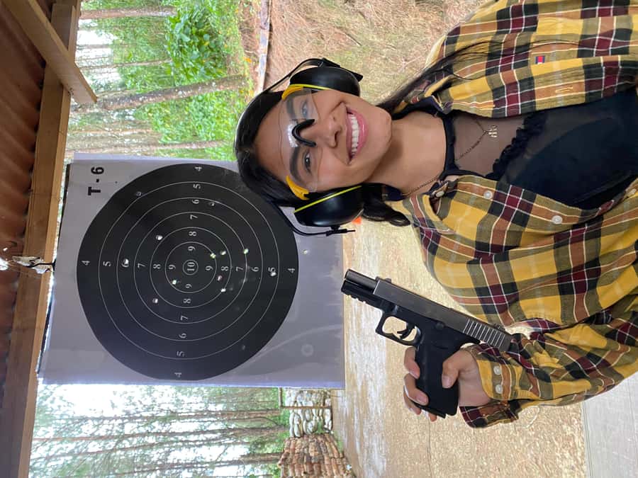 Medellin Outdoor Shooting Range Adventure - An outdoor range close to El Poblado