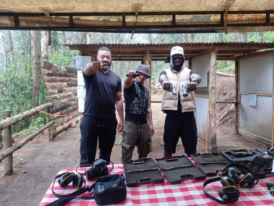 Medellin Outdoor Shooting Range Adventure - The price needs a careful look