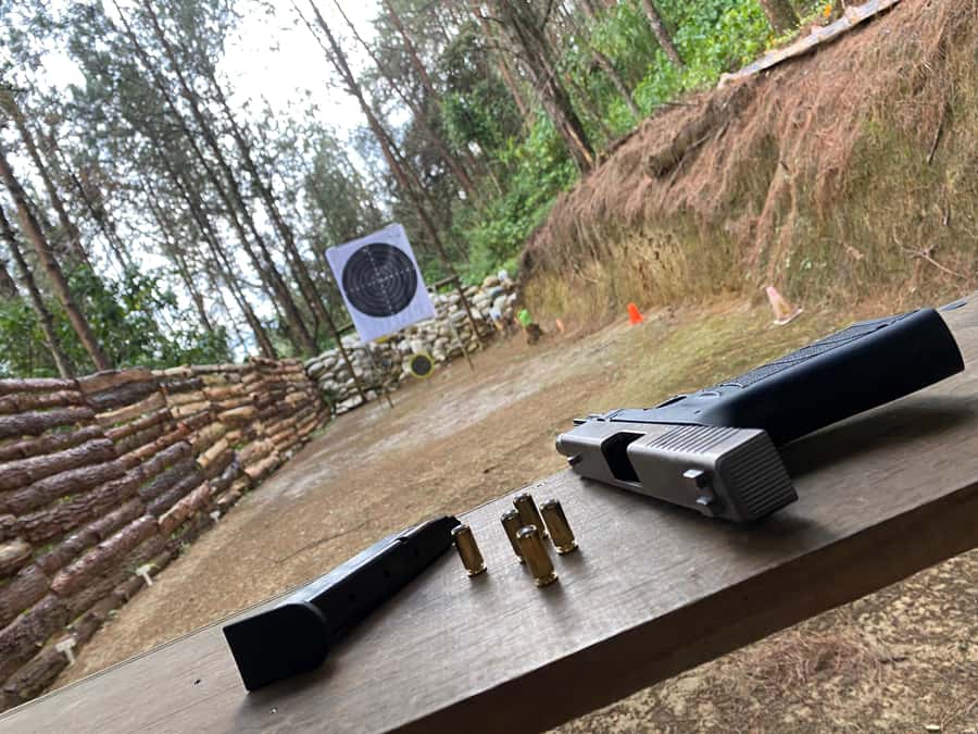 Medellin Outdoor Shooting Range Adventure - Tactical games add more than simple target practice