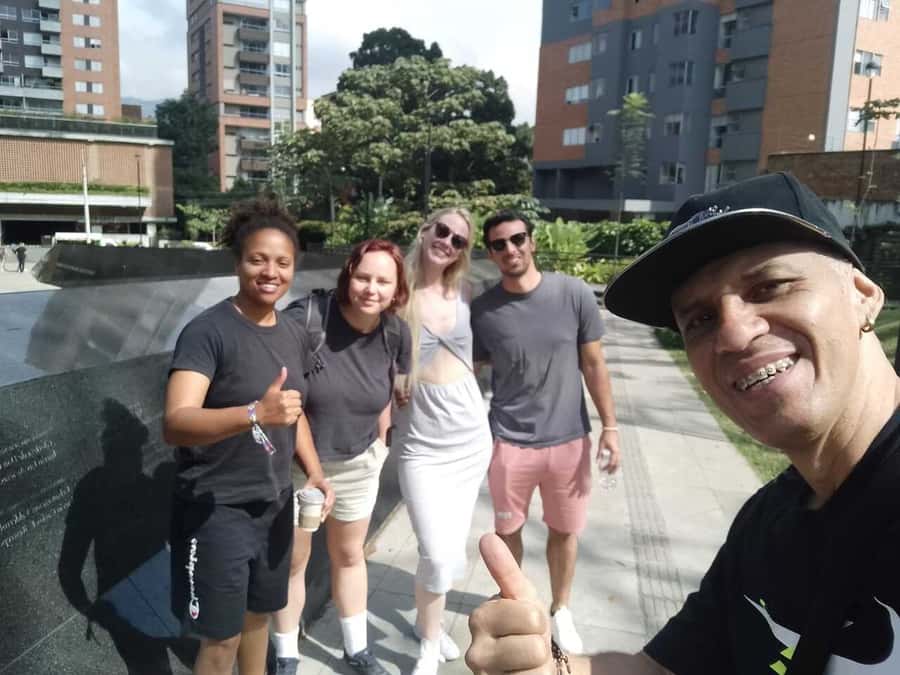 Medellin: Pablo Escobar, Dark Times & the New Medellin Tour - Pickup and the four-hour route