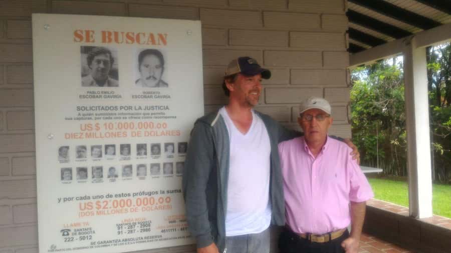 Medellin: Pablo Escobar Museum with Roberto Escobar … - Meeting Roberto at Casa Museo Pablo Escobar